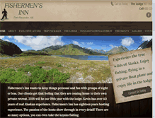 Tablet Screenshot of fishermensinn.com